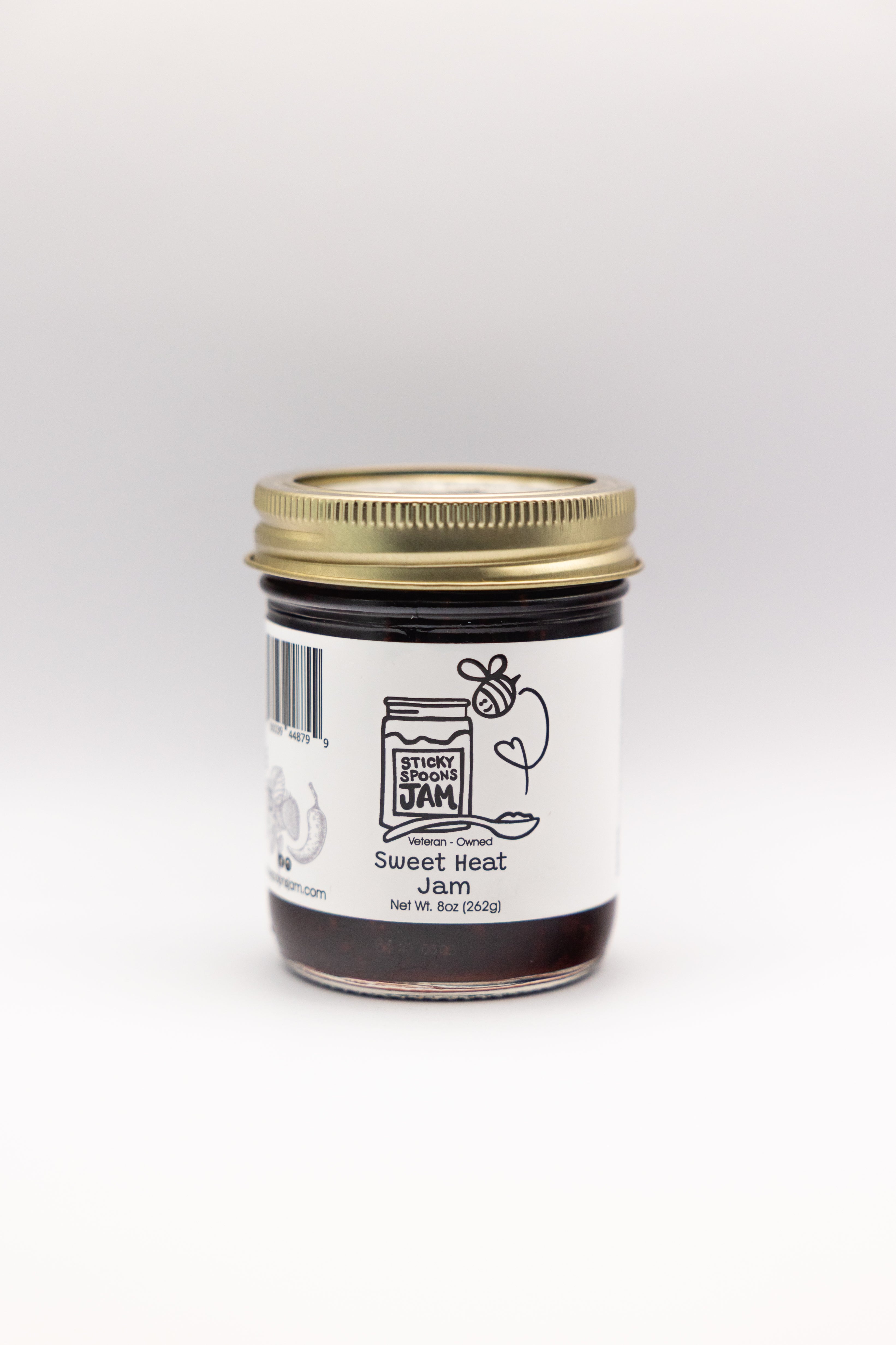 Sweet Heat Jam - 8oz – Sticky Spoons Jam