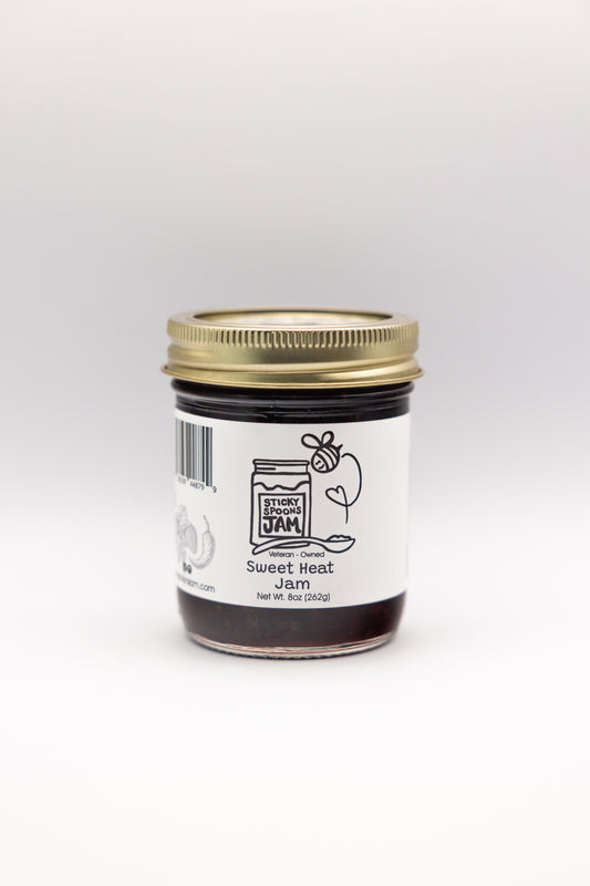 Sweet Heat Jam - 8oz