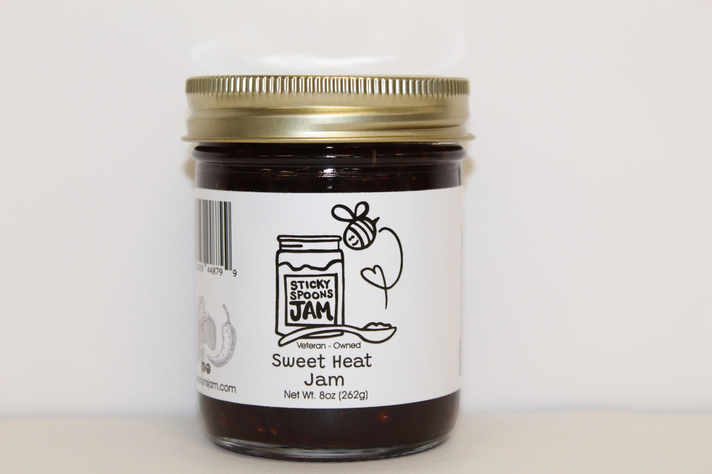 Sweet Heat Jam - 8oz