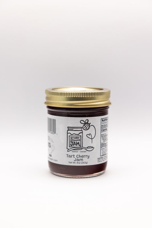 Tart Cherry Jam - 8oz