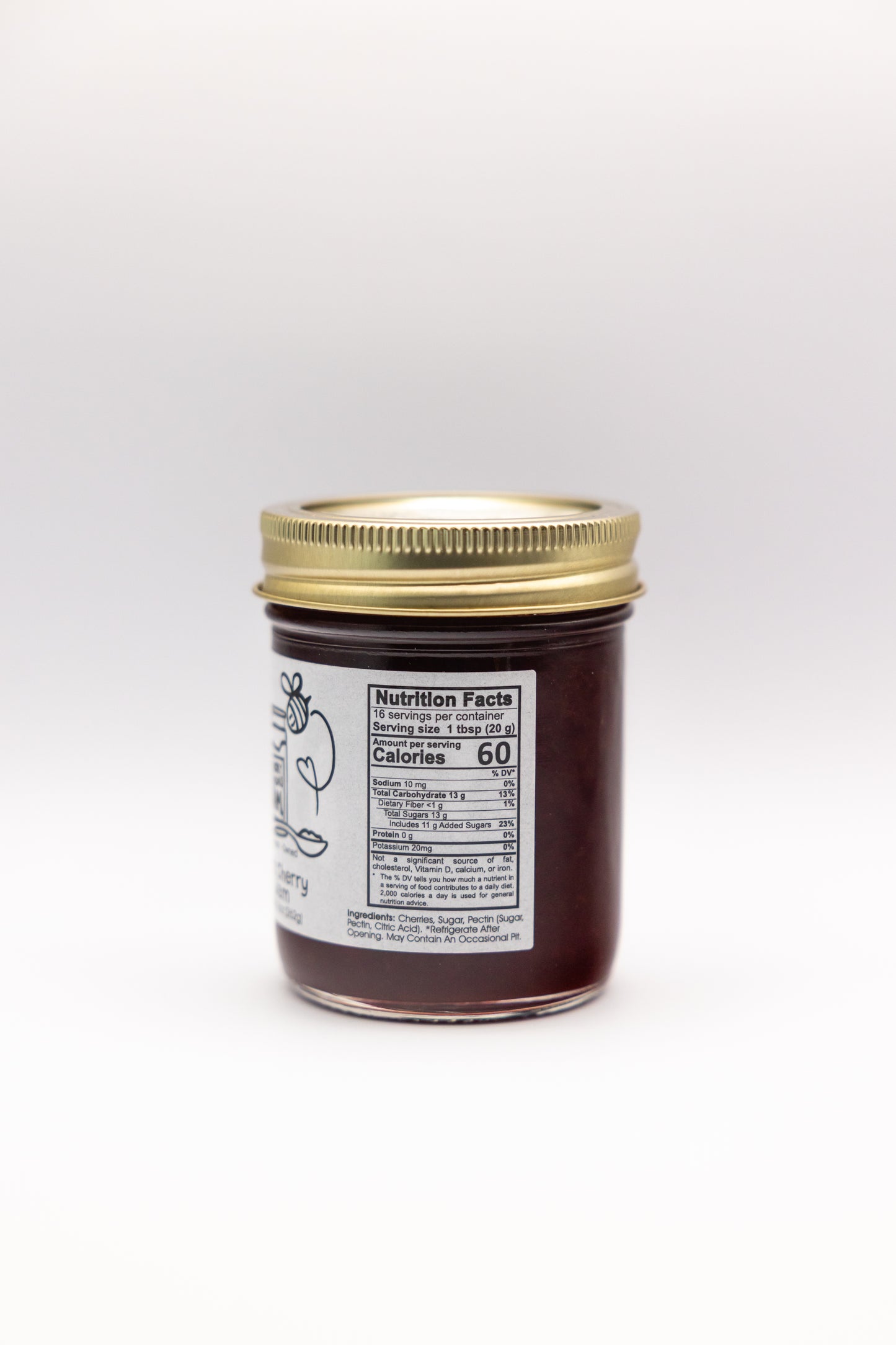 Tart Cherry Jam - 8oz
