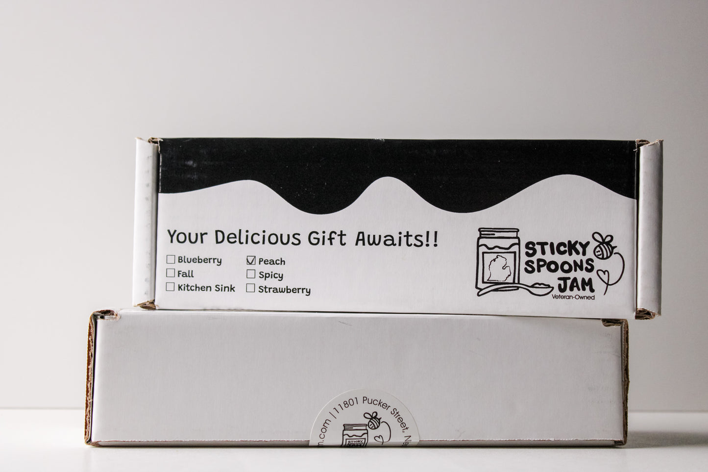 Peach 3-Pack Gift Box