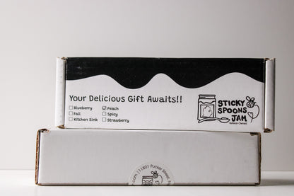 Peach 3-Pack Gift Box