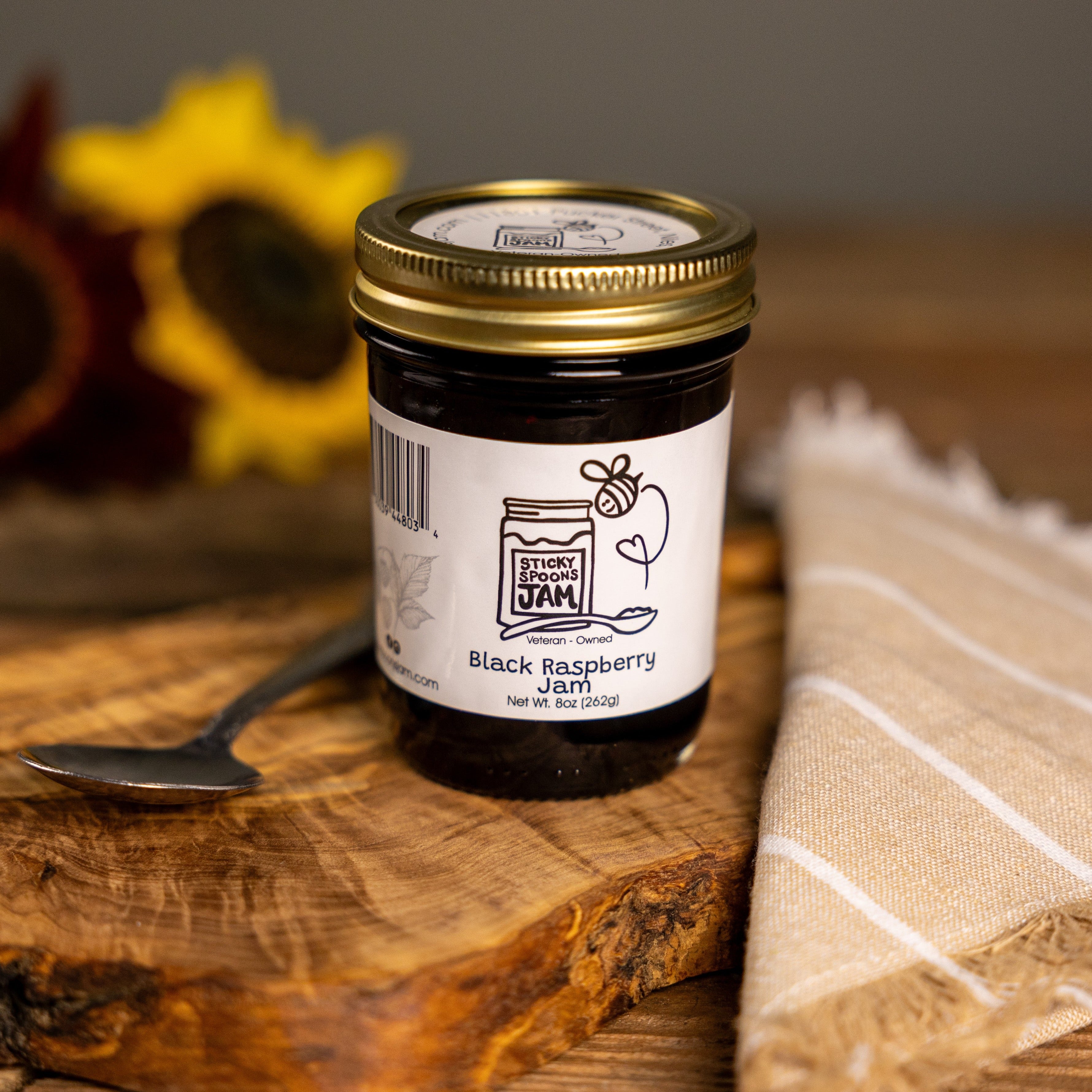 Sticky Jam Adds Homemade Jams | Sticky Spoons Jams