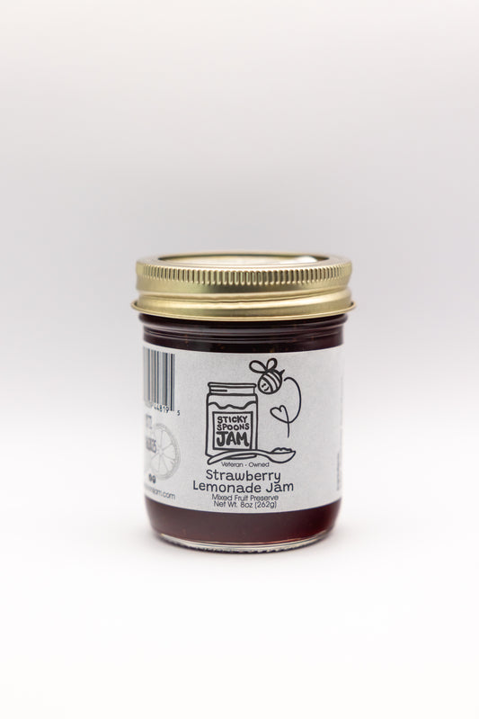 Strawberry Lemonade Jam - 8oz